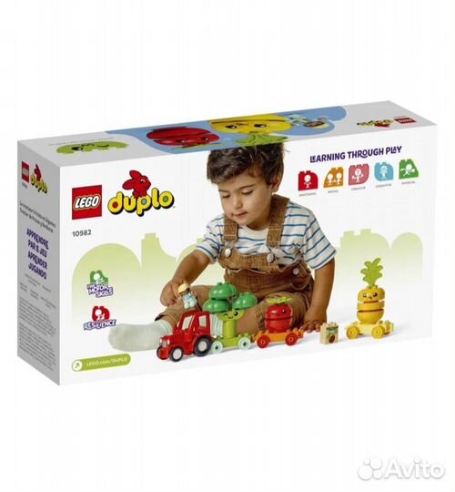 Конструктор lego Duplo 10982 трактор