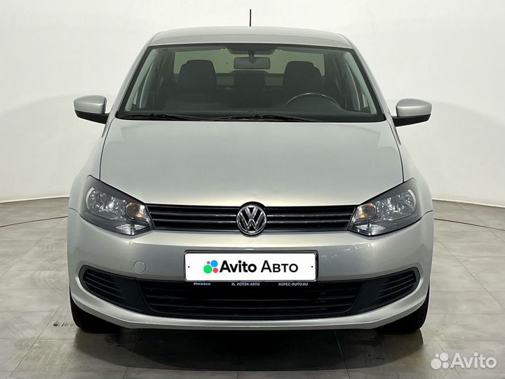 Volkswagen Polo 1.6 МТ, 2014, 120 000 км