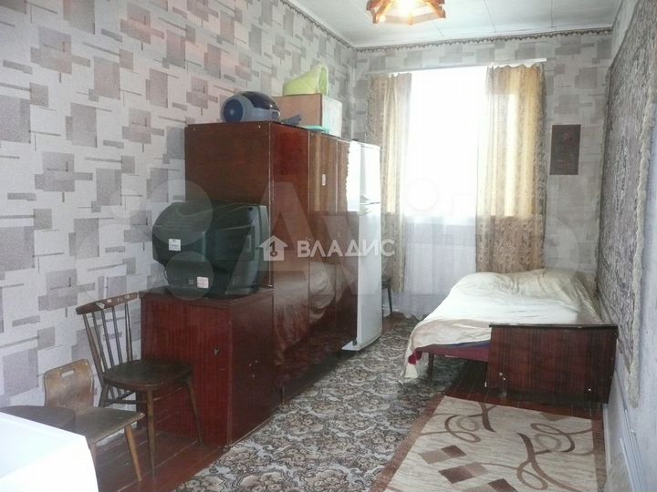 3-к. квартира, 56,8 м², 2/2 эт.