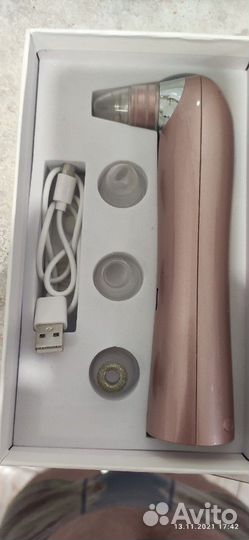 Вакуумный очиститель пор, прыщей