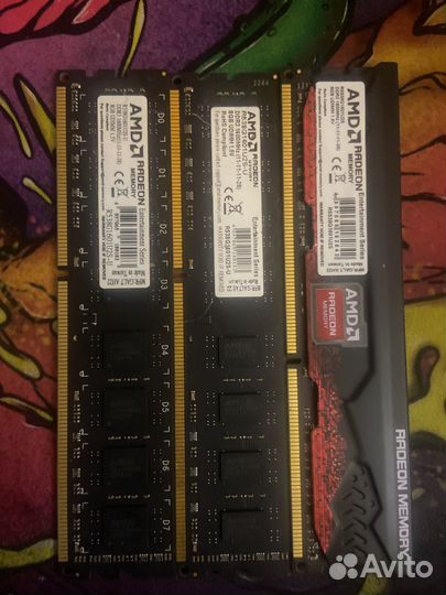 Оперативная память ddr3 24 gb amd