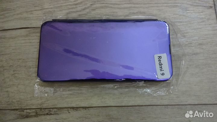 Чехол пластиковый на Xiaomi Redmi 9 новый