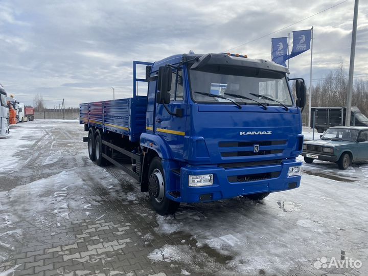 КАМАЗ 65117-7010-48 (A5), 2024