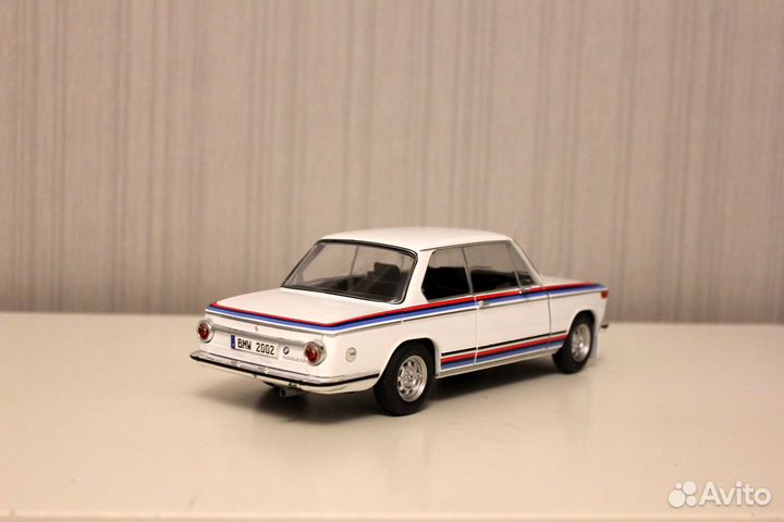 1:18 Bmw 2002 tii Turbo Evocation Solido 1971