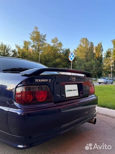 Toyota Chaser 2.5 AT, 1997, 274 582 км