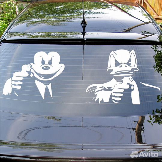 Наклейки для авто