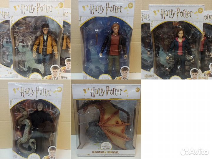 Фигурки McFarlane Toys Harry Potter and the Deathl