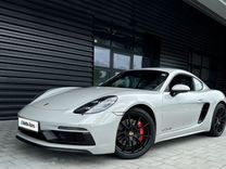 Porsche Cayman GTS 4.0 AMT, 2021, 8 700 км, с пробегом, цена 12 600 000 руб.
