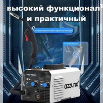 Полуавтомат сварочный Azzuno 160x, без газа, новый