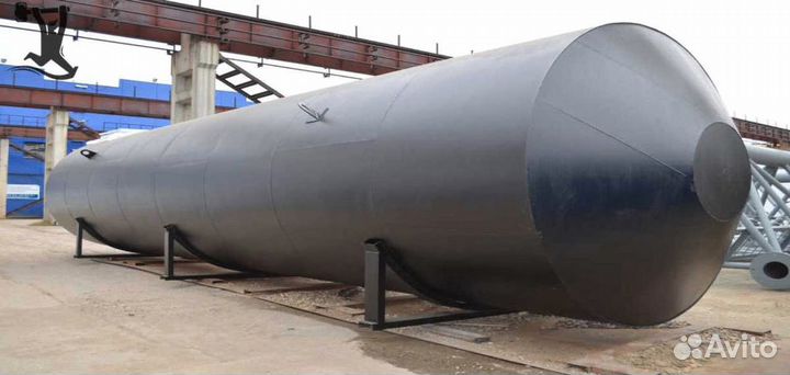 Резервуар. Бочка горизонтальная 50м3