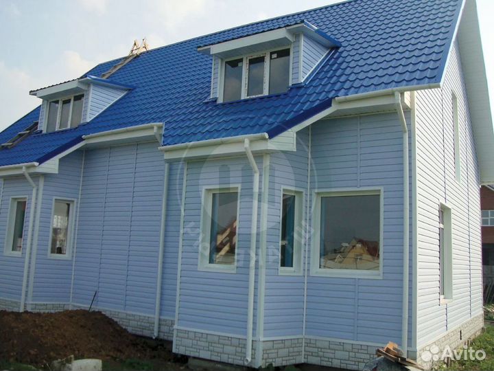 Сайдинг металлический