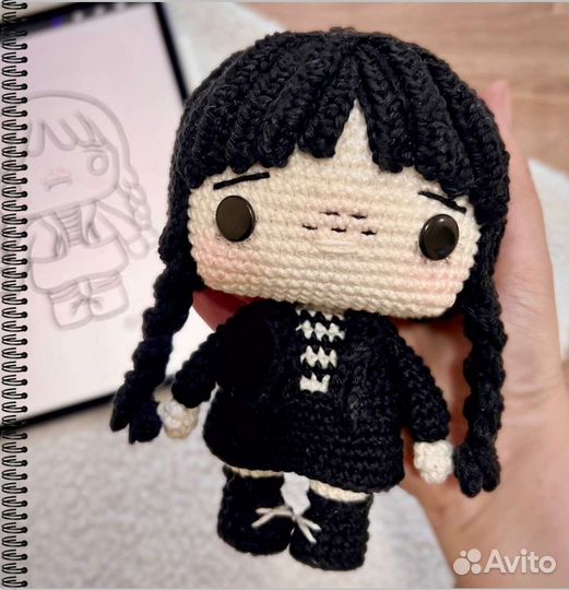 Куклы Уэнсдей