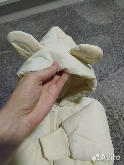 Комбинезон демисезонный