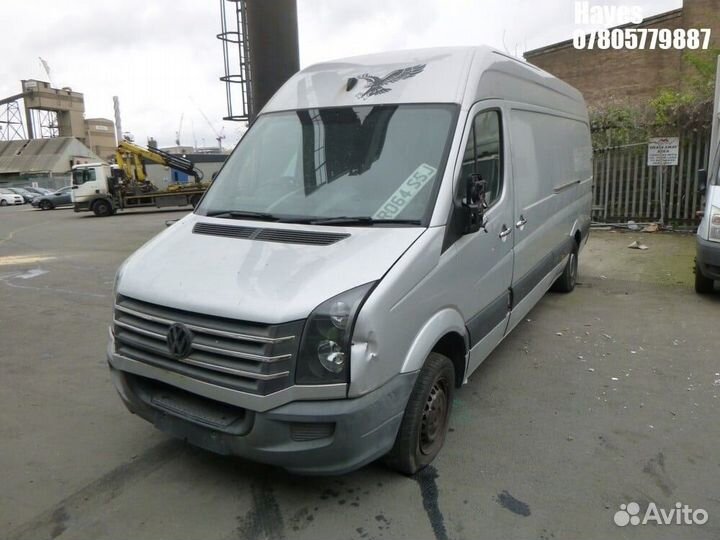 Крыльчатка вентилятора Volkswagen Crafter, 2014