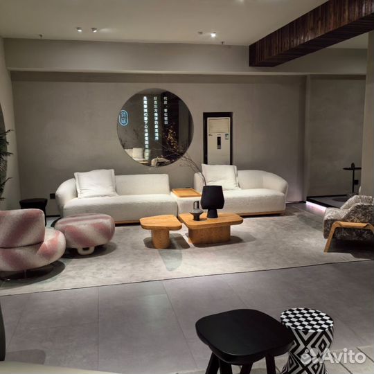 Стол прямоугольный овал большой Big Nook