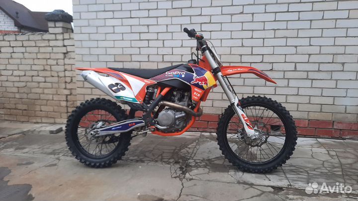 KTM 450SXF