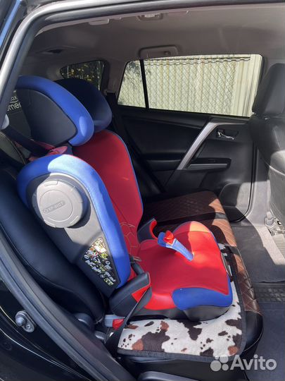 Автокресло britax romer king 2