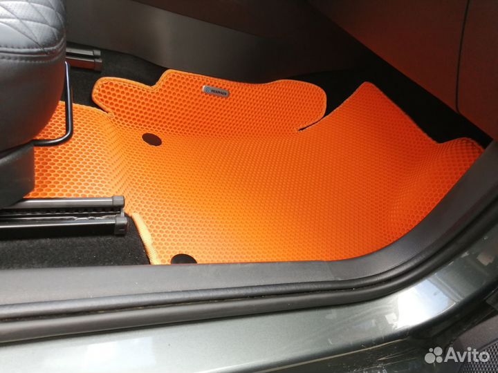 Ковер водительский EVA Opel antara с бортом Ева