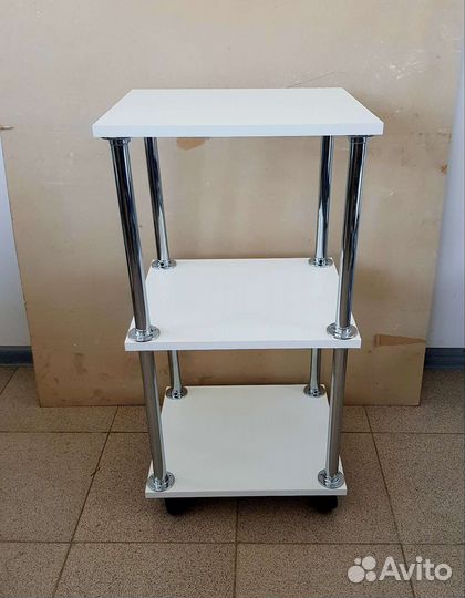 Тележка педикюрно-косметологическая на колесах