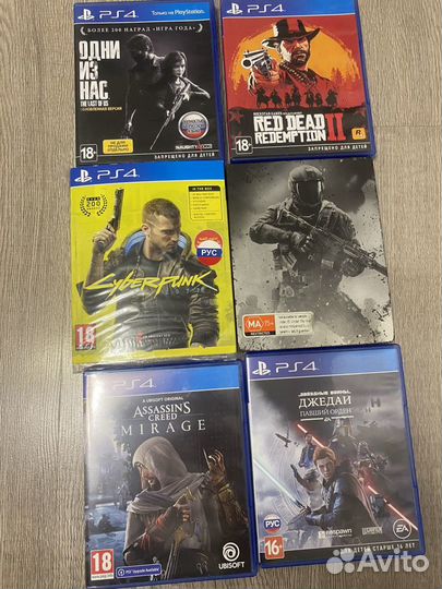 Игры для Ps4/PS5