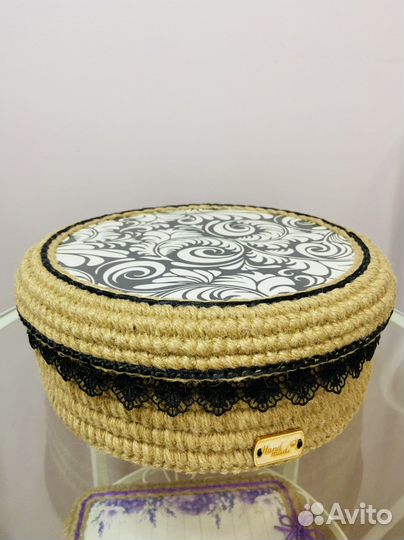 Интерерьная корзина