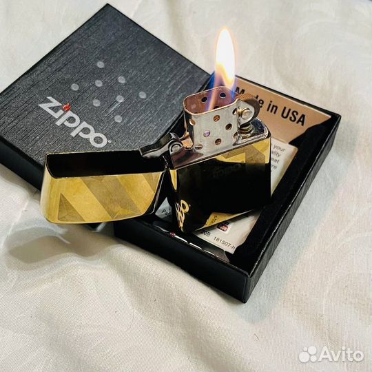 Зажигалка zippo новая