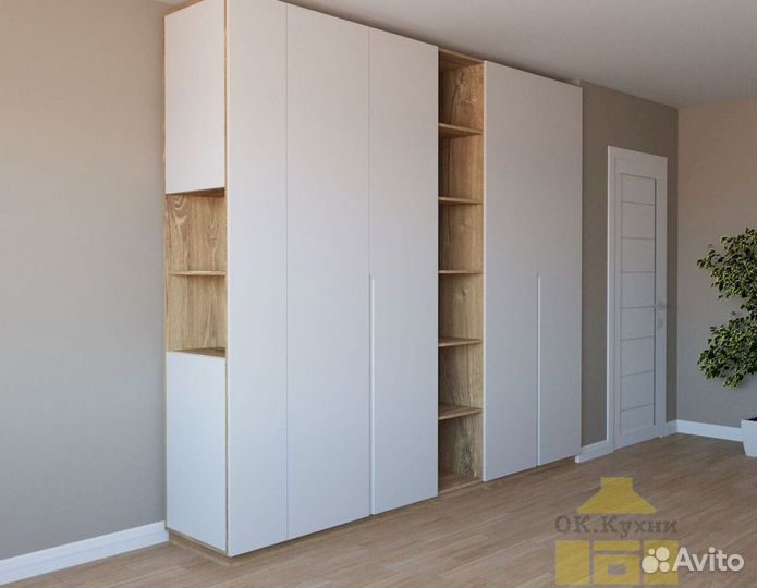 Шкаф-купе на заказ. Мебель от производителя