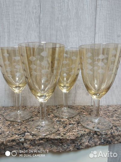 Фужеры СССР