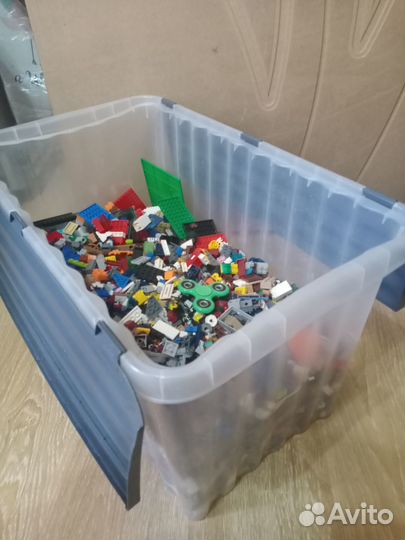 Lego на вес