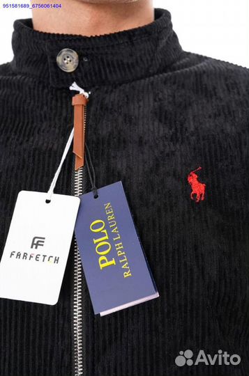 Polo Ralph Lauren: актуальная вельветовая ветровка