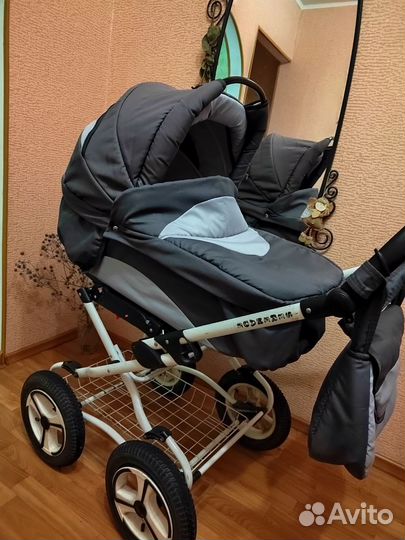 Коляска 2 в 1