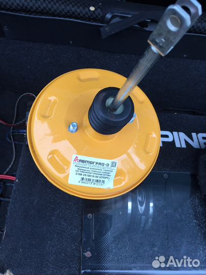 Вакуумный усилитель тормозов ваз 2114