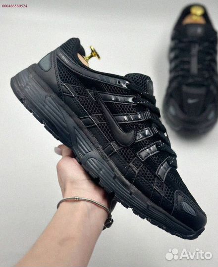 Nike P-6000 в черном: стиль и удобство вместе
