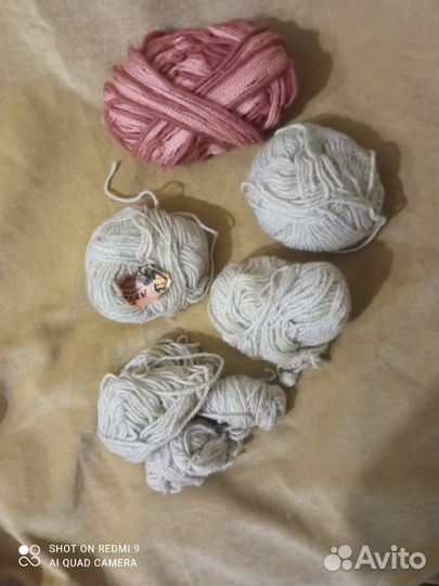 Пряжа нитки для вязания