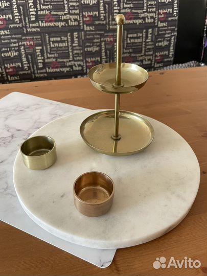 H&m home мраморная плита