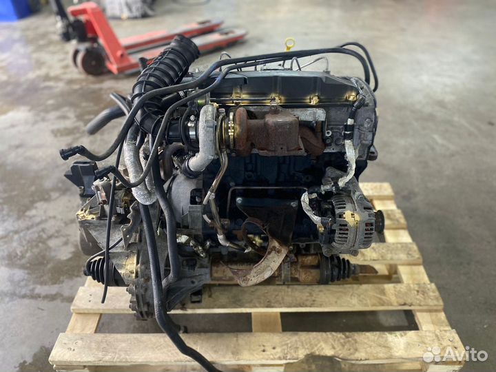Двигатель D3FA 2.0 Форд Транзит