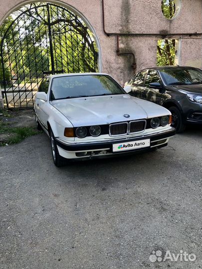 BMW 7 серия 3.4 МТ, 1987, 400 000 км