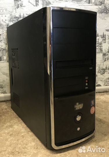 Intel G3220 + HD Graphics + Озу 8GB + HDD 500 GB
