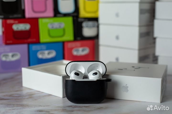 Airpods 3 + Чехол + Доставка + Гарантия