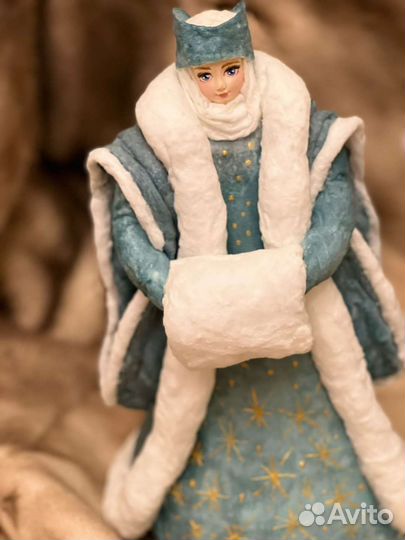 Дед мороз и снегурочка СССР