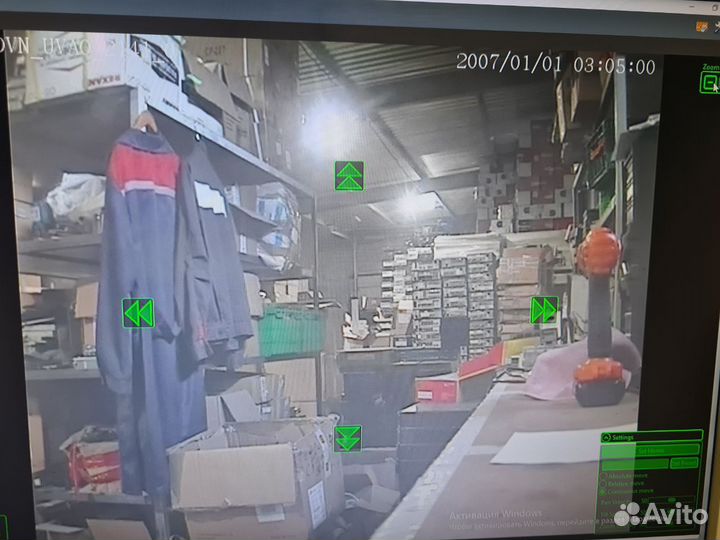 Б/У скоростная купольная PTZ IP-камера beward BD75