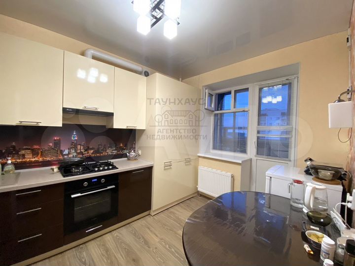 1-к. квартира, 39 м², 6/9 эт.