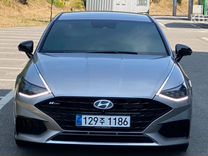 Hyundai Sonata 2.5 AMT, 2021, 76 000 км, с пробегом, цена 1 800 000 руб.