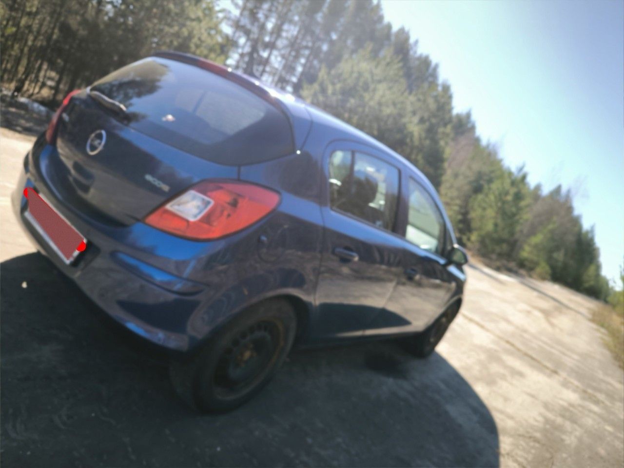 Opel Corsa: фото владельца