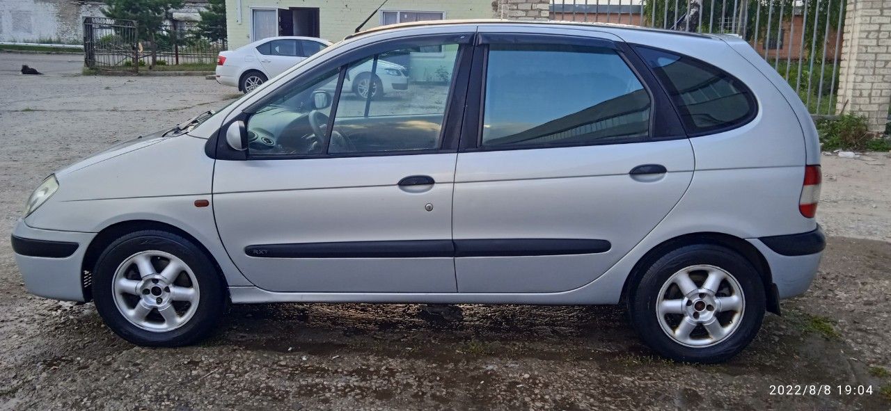 Renault Scenic: фото владельца