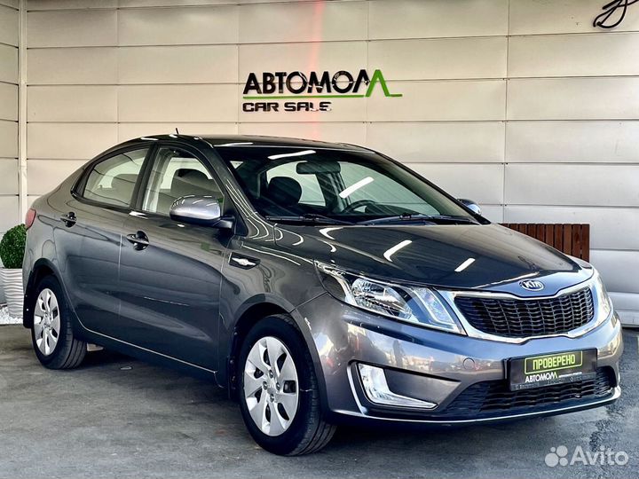 Kia Rio 1.4 МТ, 2013, 160 550 км