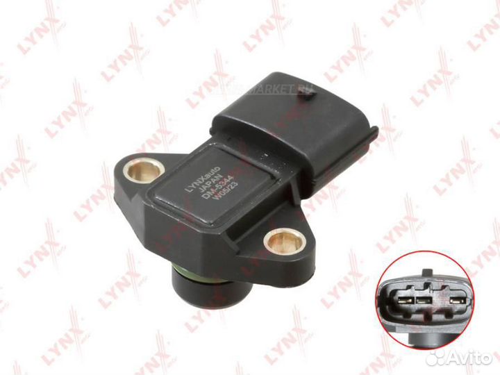 Lynxauto DM-5344 Датчик давления во впускной трубе