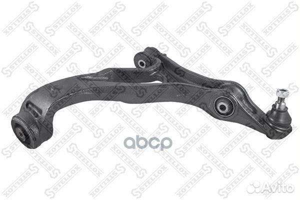 57-02972A-SX рычаг левый сталь VW Touareg, Por