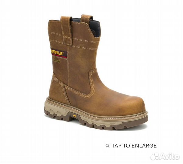 Caterpillar Colorado Equip Wellington Waterproof