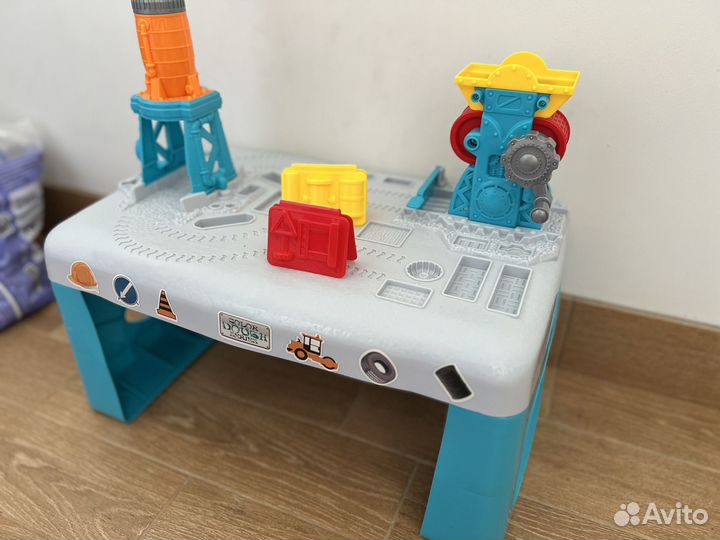 Стол для лепки из пластилина и теста play do